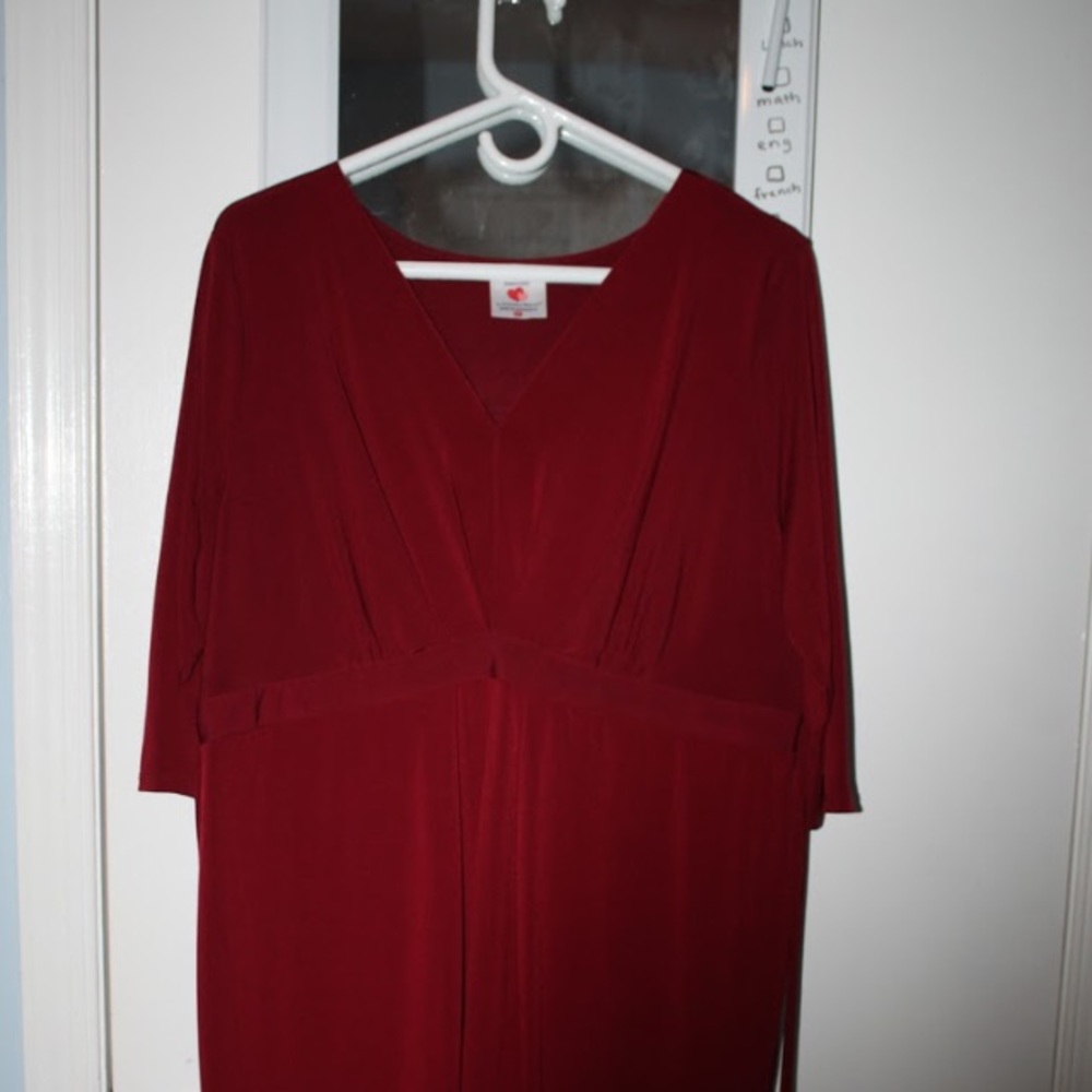 Burgundy/Wine Dress